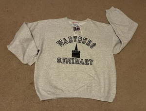 Wartburg Theological Seminary Sweatshirt Large USA Evangelical Lutheran Church - Picture 1 of 6