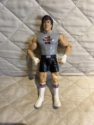 Rocky Balboa Training Gear Fight Rocky II 2 figura de boxeo JAKKS PACIFIC ENVÍO GRATUITO Foto 1 de 2