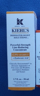 Kiehls Powerful Strength Vitamin C Serum line Reducing Concentrate 1.7 Oz - Image 1 of 3
