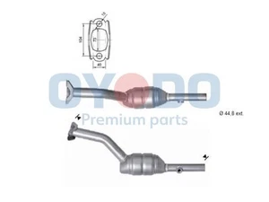 CONVERTIDOR CATALÍTICO SE ADAPTA A: SE ADAPTA A RENAULT MODUS / GRAND MODUS 1.2 / 1.2 / 1.2 - Imagen 1 de 3