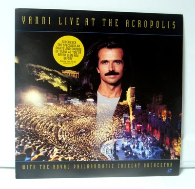 Yanni Live At The Acropolis LD Concert LaserDisc Buy 2 get 1  FREE - Image 1 of 3