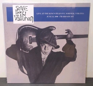 Stevie Ray Vaughan - Live at The King's Head Inn, Norfolk VA June 22, 1980 Vinyl - Picture 1 of 2