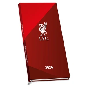 2026 Liverpool FC Slim Pocket Diary – Official Product – YNWA - Picture 1 of 5