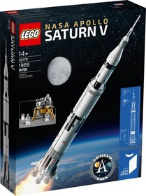 🍁LEGO Ideas 92176 NASA Apollo Saturn V (2020) 1969 Pcs *NISB*🍁