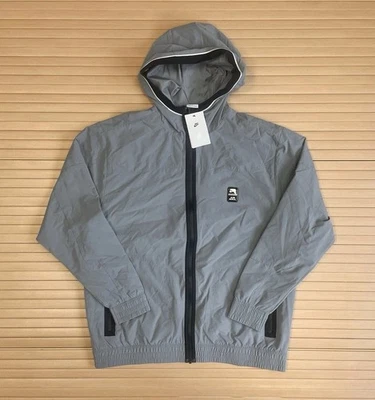 Nike Sportswear Air Max Woven Jacket Lightweight Grey - Mens Size XL RRP £109 - Image 1 of 4