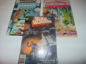 3 Whitman & DC Silver & Bronze Age Comic Books - Bild 1 von 1