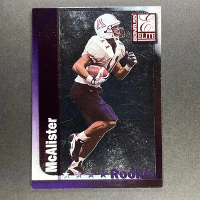 1999  Donruss Elite RC Chris McAlister #189  BaltimoreRavens RC 🐦‍⬛ - Image 1 of 2