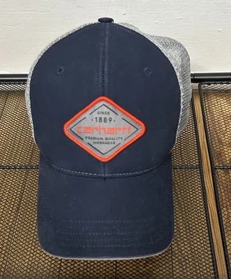 Chapéu Snapback Carhartt Malha Traseira (RN# 14806) - Imagem 1 de 3