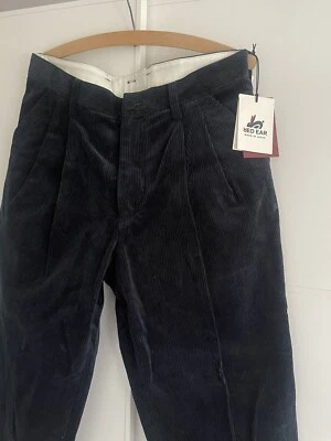 Paul Smith Red Ear Trousers (chords) Navy - Image 1 of 4