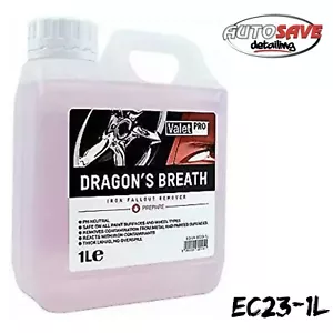 Valet Pro Dragons Breath 1LTR EC23-1L - Imagen 1 de 1