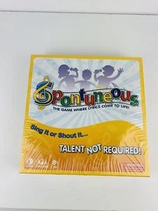 Juego Spontuneous The Song - The Game Where Lyrics Come to Life (juego de mesa) - Imagen 1 de 5