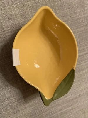 Target Bullseye Playground Set 2 Small Melamine Lemon Bowls 6 X 4 Inch - Image 1 of 4