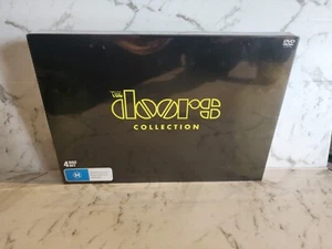 THE DOORS DVD Collection Over 8 HOURS - Rock Band LIVE VIDEOS New Sealed - Picture 1 of 4