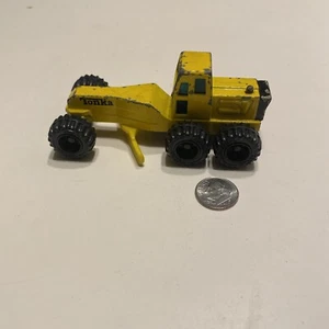 SELTENER VINTAGE DRUCKGUSS TONKA LKW STRASSENGRADER 1994 KLEIN - Bild 1 von 10
