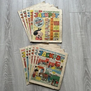 JACKPOT Comic No #100 - #110 Issues Job Lot Vintage IPC Magazines Bronze Age - Bild 1 von 23