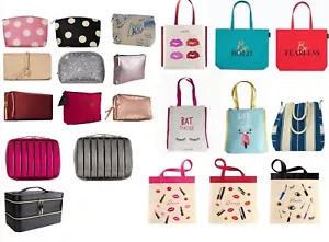 Lancome Makeup Cosmetic Purse Clutch Case Pouch Tote Travel Bag 35 Colors U PICK - Picture 1 of 100