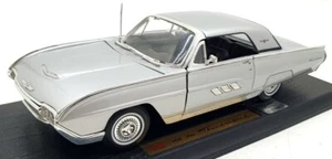 Anson 1/18 Scale Diecast 30344 - 1963 Ford Thunderbird - Silver - Picture 1 of 5