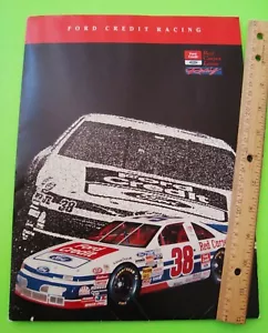 Elton Sawyer 1995 NASCAR/Ford Racing kit de prensa fotos datos Thunderbird Xlnt+ - Imagen 1 de 6