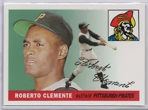2006 TOPPS ROOKIE OF THE WEEK PROMO #7 OF 25 ROBERTO CLEMENTE PITTSBURGH PIRATES - Picture 1 of 1