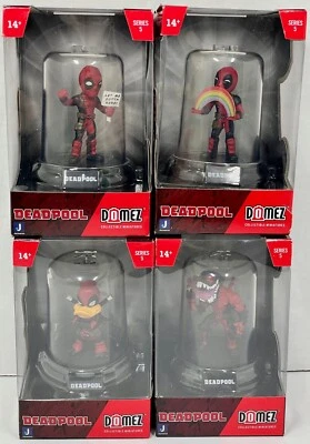 Marvel Deadpool 2021 Domez серия 5 Duckpool Venompool Deadpool 616 613 614 615 - Изображение 1 из 4