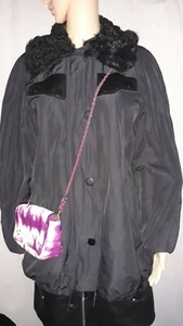 ° LONGCHAMP °- Manteau, parka noir Taille M - Picture 1 of 10