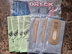 7 bolsas de vacío Oreck tipo CC filtro de carbón Celoc mixto/hipoalergénico CCPK80F - Imagen 1 de 3