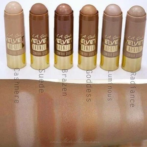 L.A. GIRL Velvet Hi-Lite Contour Stick Choose Your Shade .2 Oz Sealed - Picture 1 of 4
