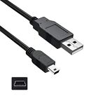 Replacement Usb Computer Pc Power Charging Charger Cable Cord Wire For Logite...