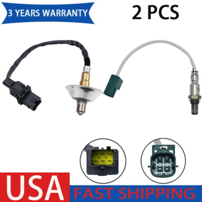 Sensor de oxígeno aguas arriba + aguas abajo para Nissan Frontier 2005-11 2012 2,5 L L4 Foto 1 de 4
