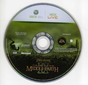 The Lord of the Rings: The Battle for Middle-Earth 2 II - Xbox 360 - DISC ONLY!