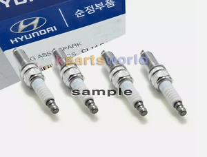 GENUINE SPARK PLUG ASSY 1887611092 X4Pieces for MORNING 20 - Picture 1 of 1