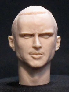 A-70 Jesse Pinkman "BREAKING BAD" RESIN HEAD SCULPT Action figures 1/6 scale  - Picture 1 of 3