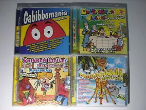 4 CD OFFERTA Chicken Little- Gabibbo -Viviani   NEW NUOVI SIGILLATI CD Musicali  - Imagen 1 de 1