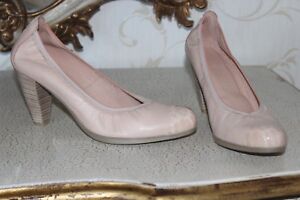 HISPANITAS SAUVAGE - V5 ECRU Soft Cream Leather Ladies Shoes Size 6 NEW WITH BOX