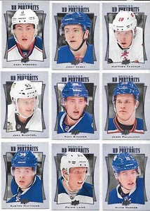 U PICK EM LOT 2016-17 16-17 Upper Deck Series 1 & 2 UD Portraits RC card set - Picture 1 of 1