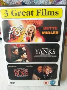 Bette midler dvd 3 film's - Picture 1 of 1