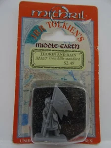 New/Blister M367 "Iron hills standard" (Mithril) 5002001019 - Picture 1 of 1