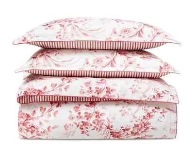 Lauren Ralph Lauren Red Annie 3-Pc. Comforter Set Size Full/Queen H2624 - Image 1 of 4