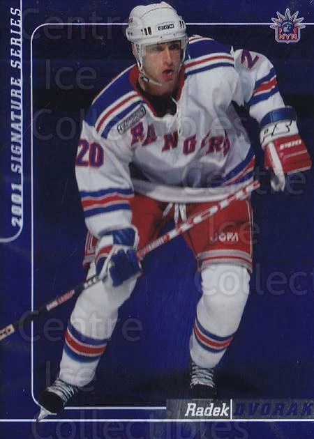 2000-01 BAP Signature Series Sapphire #198 Radek Dvorak - Image 1 of 1