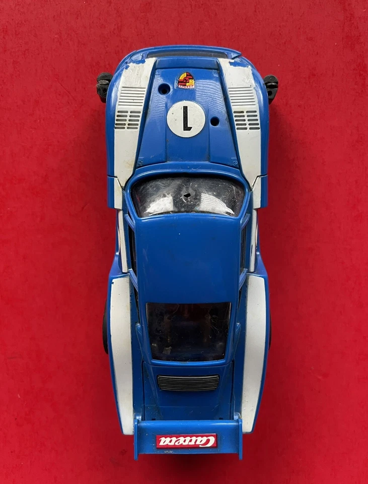 PORSCHE 911 Auto 959 CARRERA Bahn TURBO Racing NACHT Rallye no Box rc 70 80 007 - Bild 1 von 4