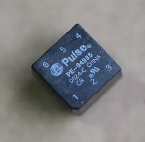 100PCS PE-64995 Pulse XFMR Single Telecom Transformer ISDN S-Interface PE64995 - Picture 1 of 2