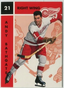1995 Parkhurst Missing Link (1966-67) #44 Andy Bathgate Detroit Red Wings - Bild 1 von 2