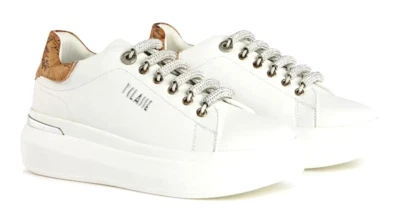 ALVIERO MARTINI 1° CLASSE Z 1175 300E SNEAKERS SCARPE SPORTIVE DONNA LACCI WHITE