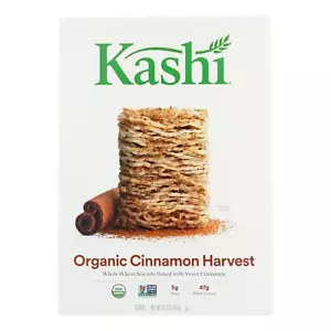 Kashi Cereal - Organic - Whole Wheat - Organic Promise - Cinnamon Harvest - 1... - Picture 1 of 2