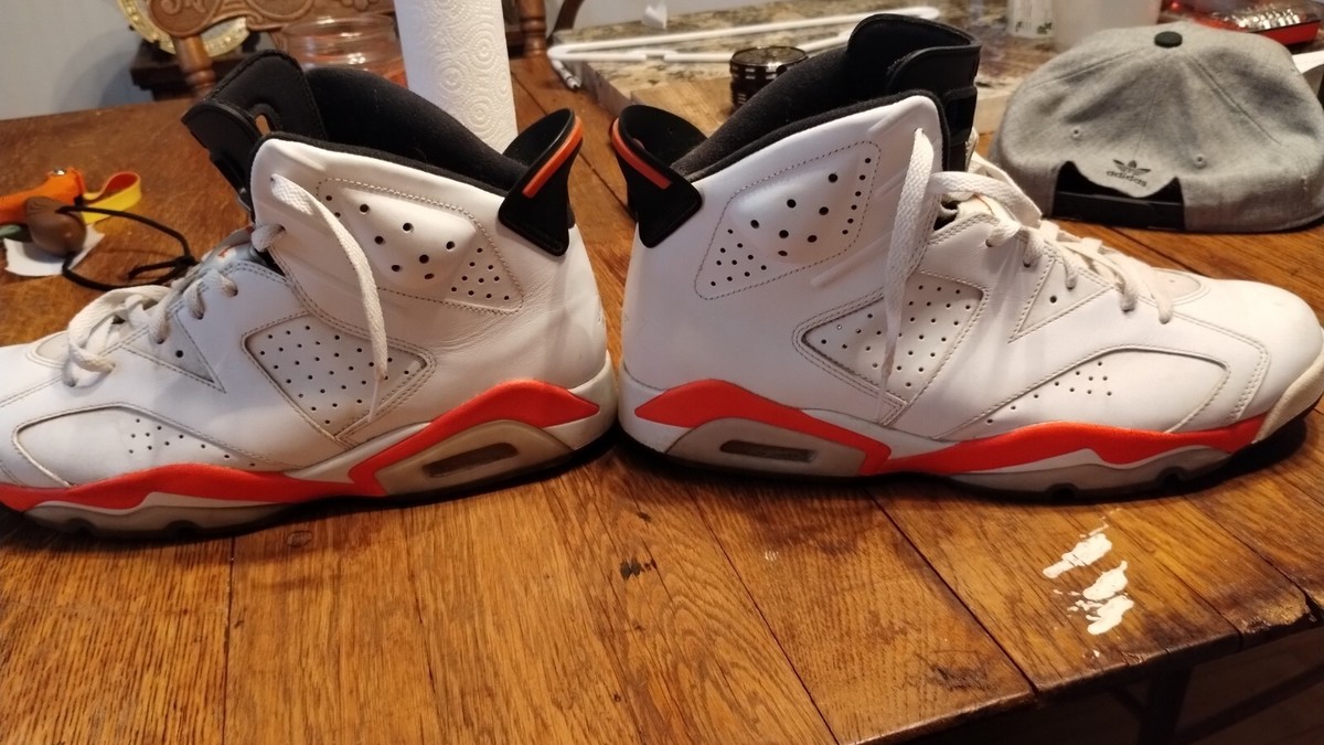 Jordan 6 Retro Infrared Pack White for Sale | Authenticity Jordan 6 Retro Infrared Pack White for Sale | Authenticity