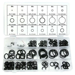 Assortiment de joints toriques en caoutchouc 225 pi��ces kit paintball hydrauliq - Imagen 1 de 12