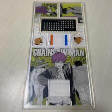 Chainsaw man Acrylic perpetual calendar Denji & Aki & Power H12.5cm SEGA