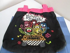 YO GABBA GABBA CANVAS TOTE VINTAGE 16"X13" - Picture 1 of 4