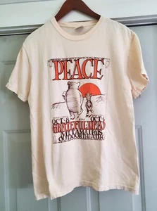 RARE Grateful Dead T-Shirt 1966 Peace Festival Mt. Tamalpais Winnie the Pooh - M - Picture 1 of 3