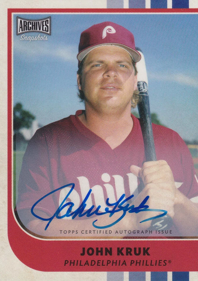 2021 Topps Archives Snapshots Baseball BASE AUTOGRAPHS - Image 1 of 1